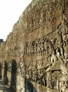 cambodia 209 * die ganzen Mauern sind voll von solchen Reliefs * 3040 x 4048 * (2.61MB)